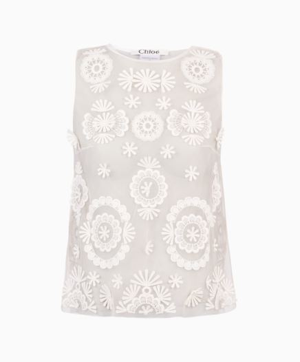 Top Porcelaine Spring 2006 par Phoebe Philo