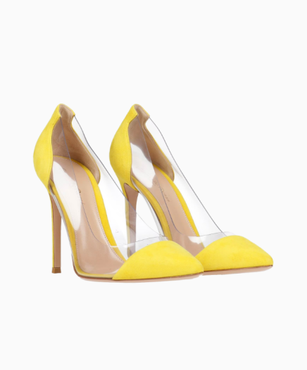 Chaussures Escarpins Jaunes