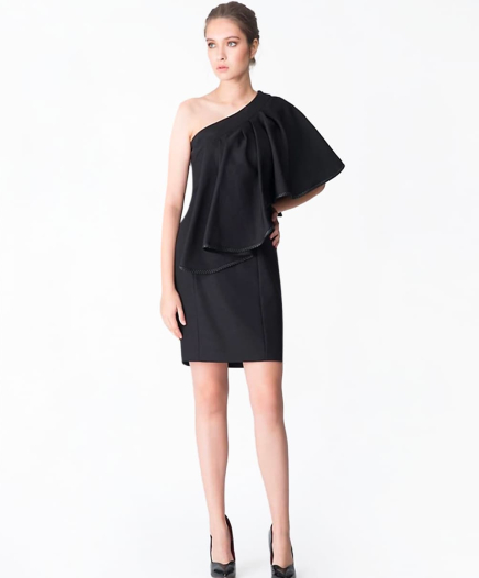 Robe Asymétrique Jenny