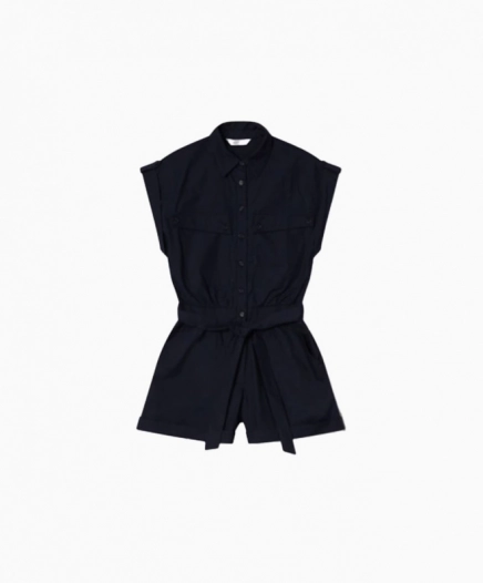 Combishort Popeline Marine