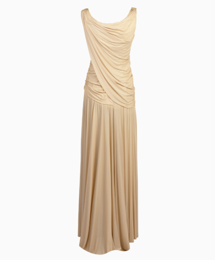 Robe Draped Sand