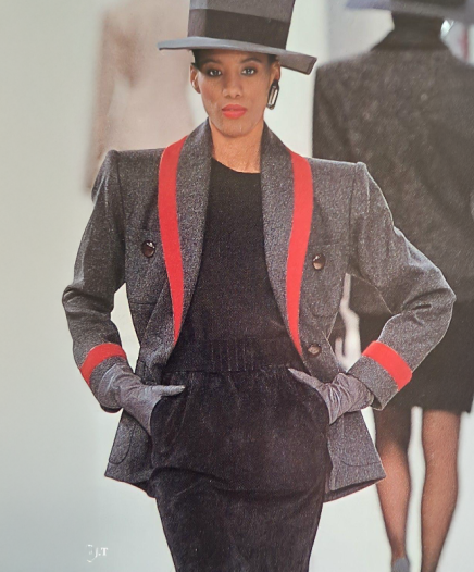 Veste Rive Gauche 1988