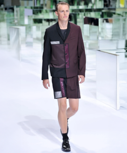 Veste Short Fw 2014 Par Kris Van Assche