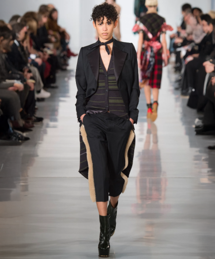 Veste Hybride FW2016 par John Galliano