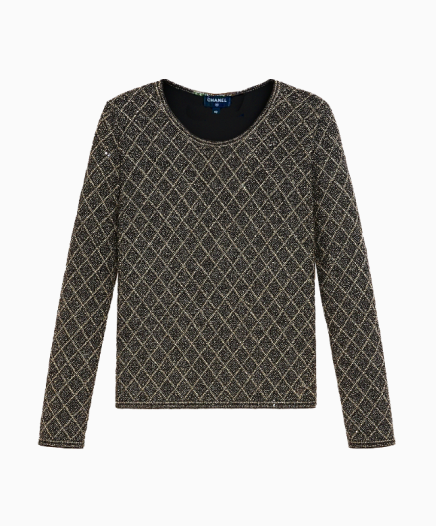 Top Midnight Sequins