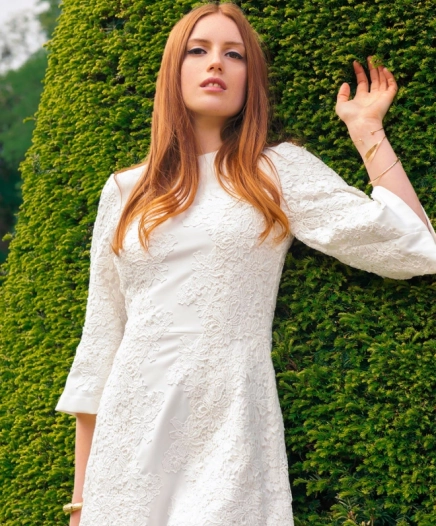 Robe Broderie Anglaise