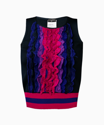 Top Flash SS2001 Par Karl Lagerfeld
