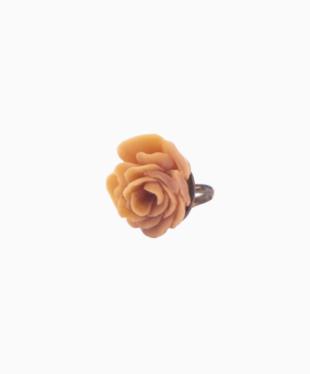 Bague Camélia Rose