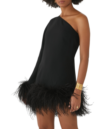 Robe Plumes Piccolo Ubud Noire