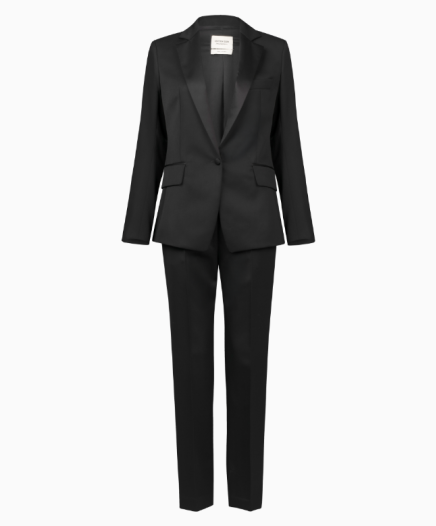 Ensemble Épure Architecturée 2010 Par Stefano Pilati