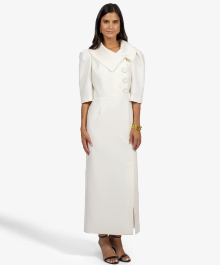 Robe Maeva Blanche