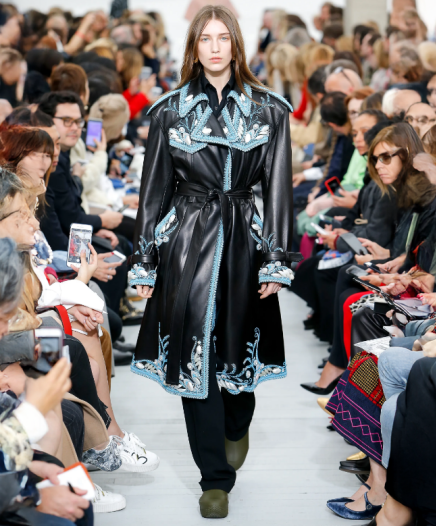 Pantalon Classic Black SS2018 par Phoebe Philo