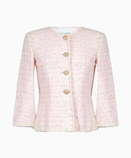 Veste Blush Pink Tweed spring 2010