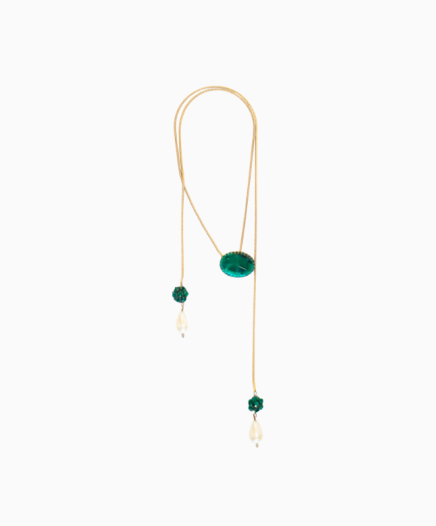 Collier Albia Green