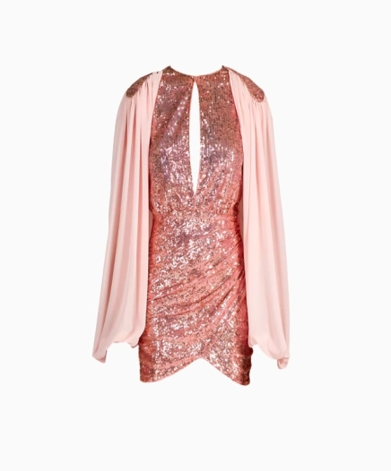 Robe Sequin Brodée