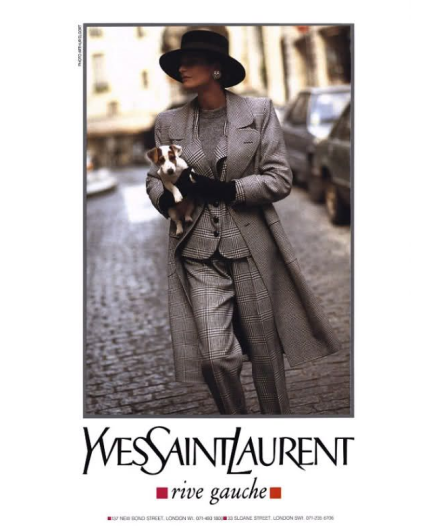 Veste Bristish FW1996