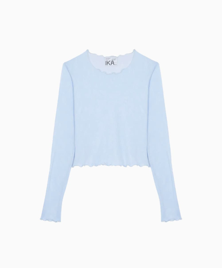 Top Sylvie Blue