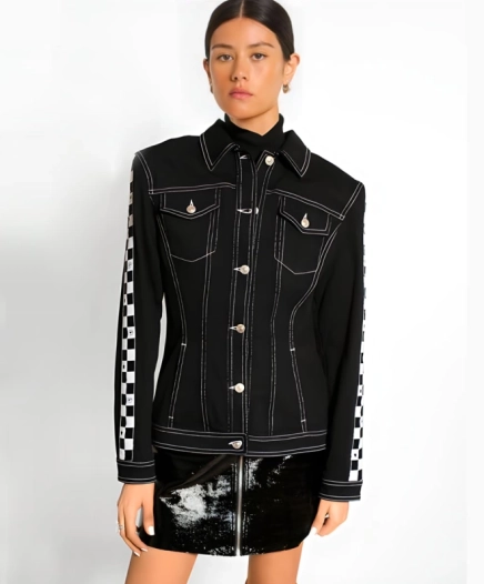 Veste Black Damier