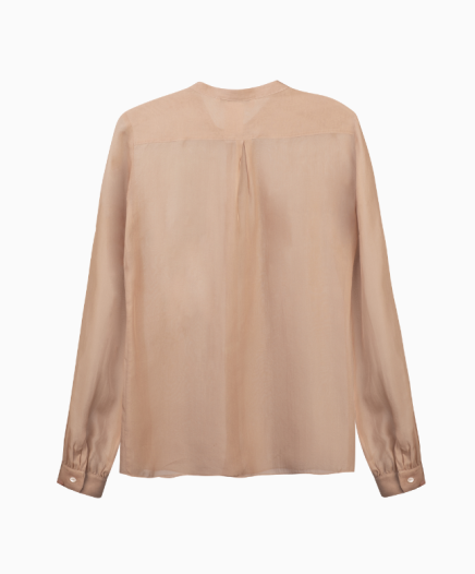 Top Soie Beige