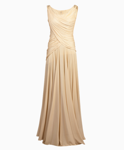 Robe Draped Sand
