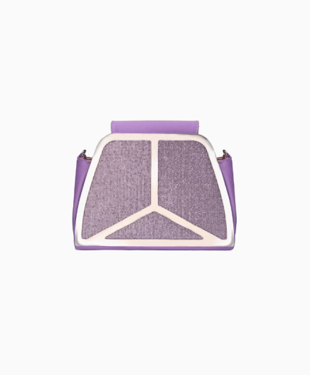 Sac grand soir Lilac