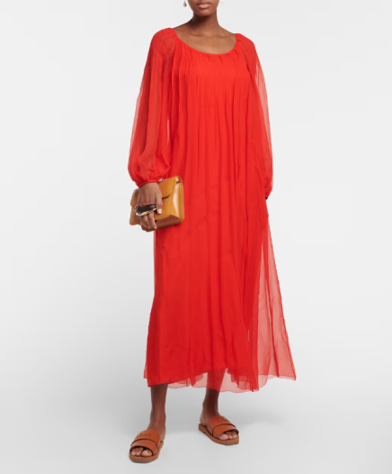 Robe Rising Red