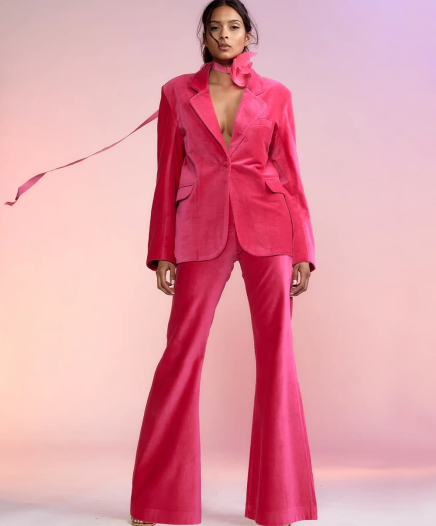 Pantalon Velvet Rose