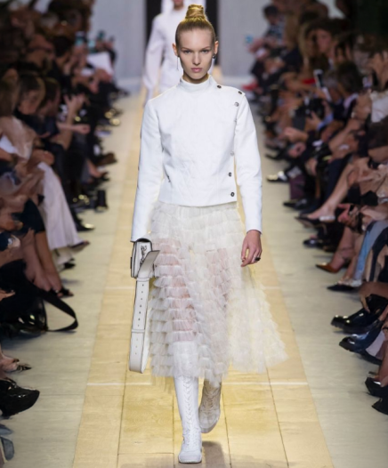 Veste Matelassée Blanche