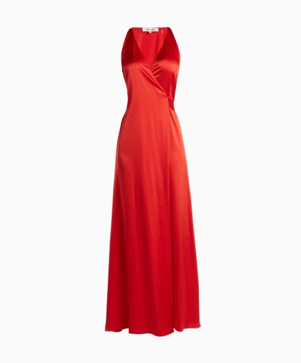 Robe Paola Red Wrap