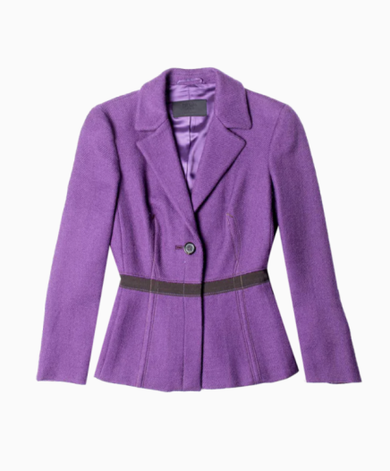 Manteau Purple