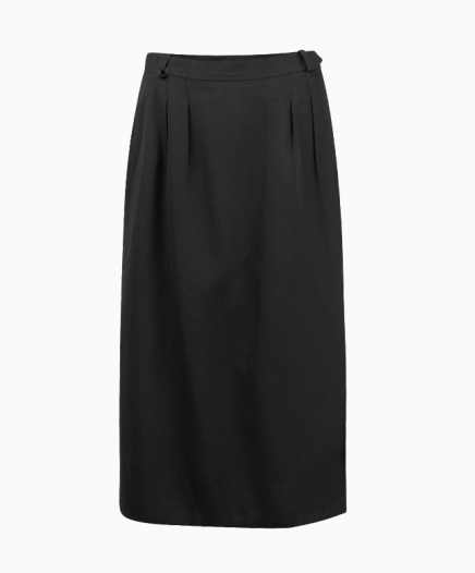 Jupe Grain De Poudre Noir