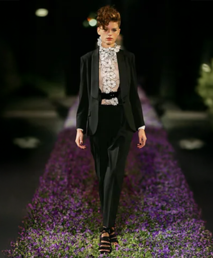 Veste Lace SS2007 By Stefano Pilati