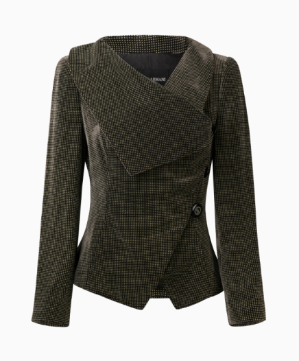 Veste Structure Croisee