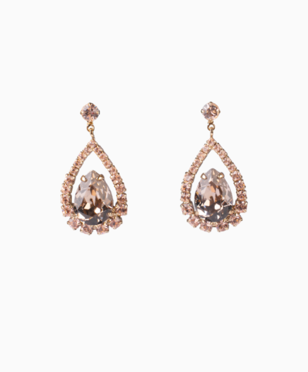 Boucles D'oreille Maharani Brown