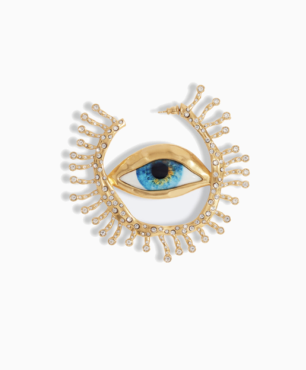 Boucles D'Oreilles Regard Céleste