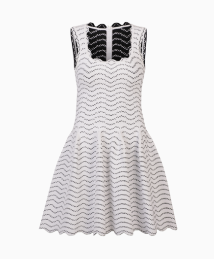 Robe Escale SS2016 par Azzedine Alaïa