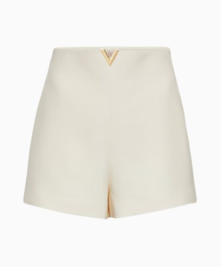 Bas Short Crepe Couture