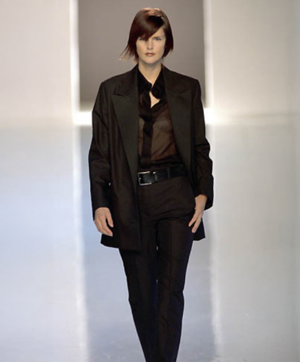 Veste Blazer Noir Classique Structuré FW2000