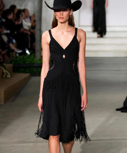 Robe Franges