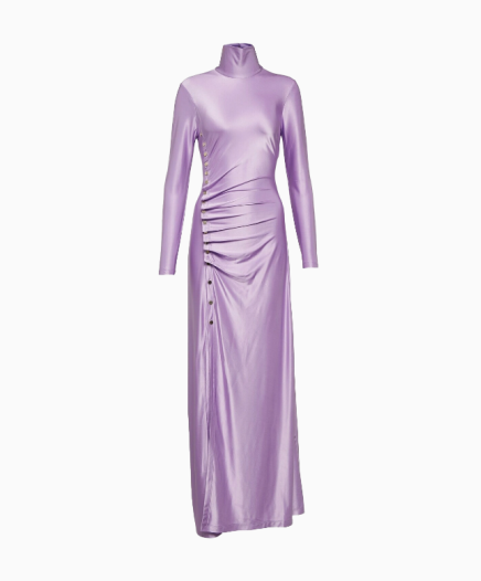 Robe Sélim Mauve