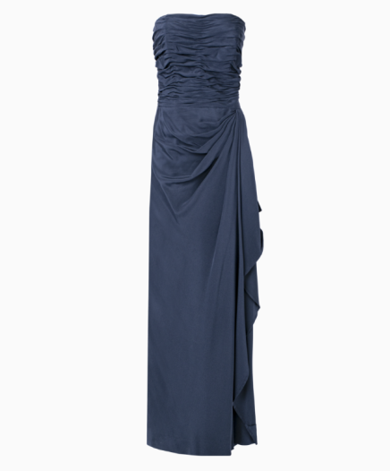 Robe Draped Blue