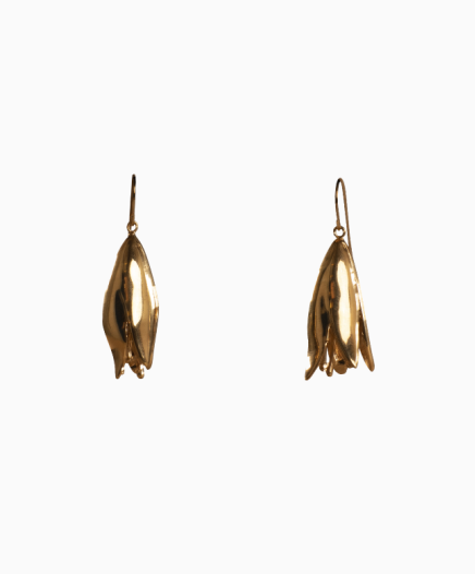 Boucles D'Oreilles Fleur Suspendue