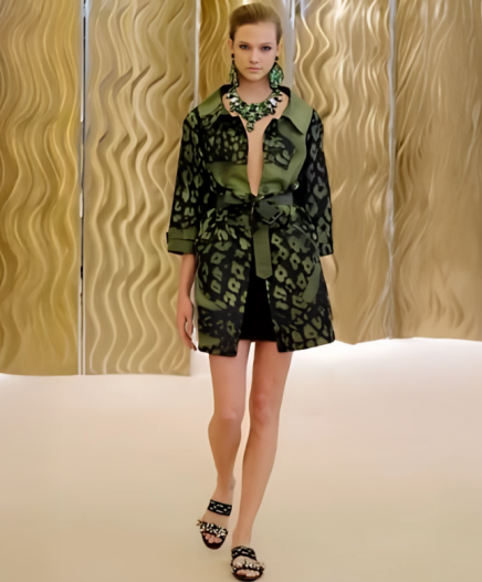 Ensemble Vert Et Noir