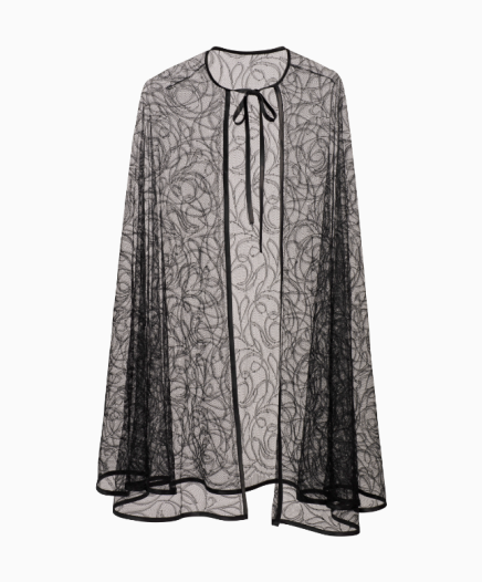 Cape Dentelle Noire