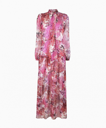 Robe Floral Fuchsia