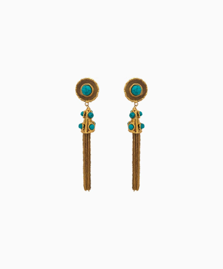 Boucles d'oreilles Apatite