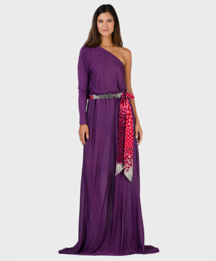 Robe Purple Resort 2011 par Stefano Pilati