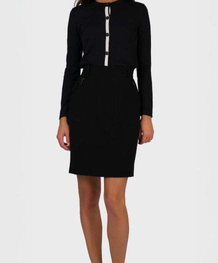 Jupe Black Utility