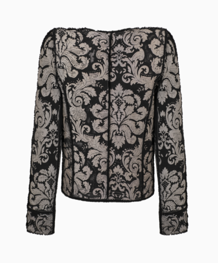 Veste Embroidery Silver Circa 2010