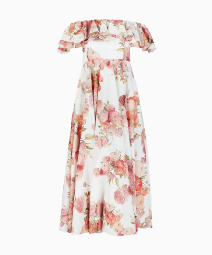 Robe Spring Ruffle